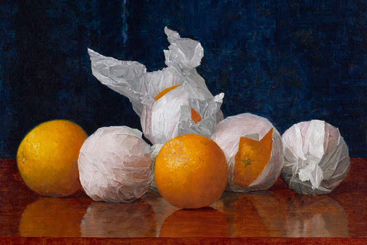 Wrapped Oranges. © William J. McCloskey (1859–1941)