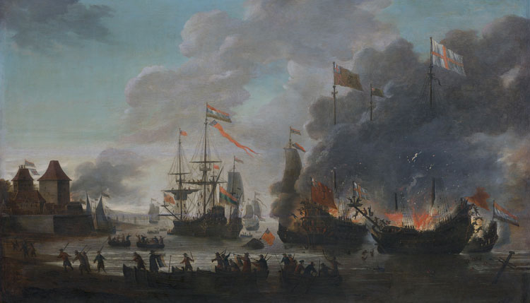 © Jan van Leyden 1661-1693