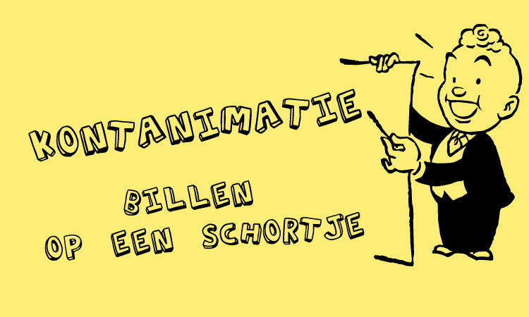 In deel 3: vieze omdraaiwoorden.