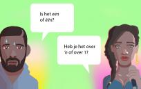 Is het een of één?