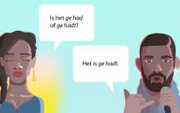 Is het ge had of ge hadt?