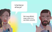 Is het kan je of kun je?