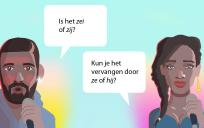 Is het zei of zij?