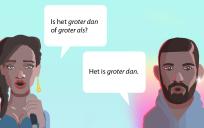 Is het groter dan of groter als?