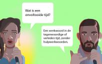 Wat is de onvoltooide tijd?