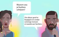 Waarom zou je foutloos proberen te schrijven?