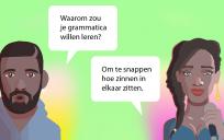 Waarom zou je grammatica leren?
