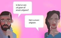 Is het er van uit gaan of ervan uitgaan?