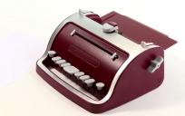 'Ik schrijf nooit meer in braille'