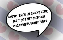 Ik spreek geen Fries