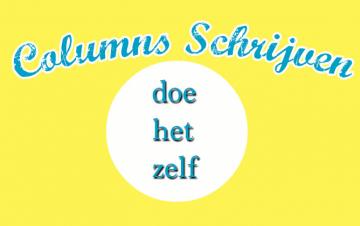 Hoe schrijf je een column?