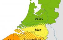 Wie eet friet?