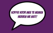 Koffie voor mee te nemen