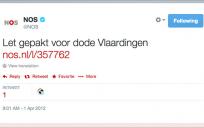 Let gepakt voor dode Vlaardingen