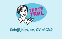 Hoe schrijf je cv?