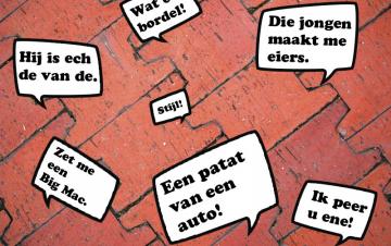 Zwijg uw lip