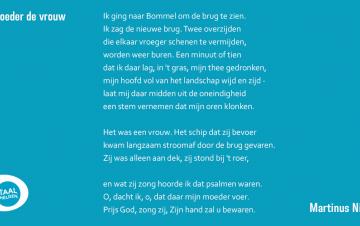 De moeder de vrouw