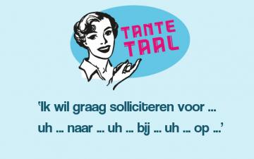 Solliciteren naar, voor, op of bij?