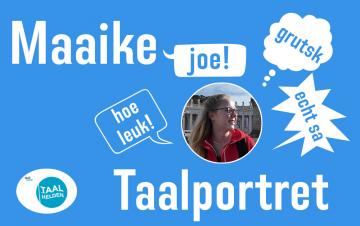 Maaike: 'Om <em>gnyskje</em> moet ik altijd lachen'