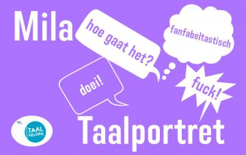 Mila: 'Zonde dat er steeds minder Fries gesproken wordt'