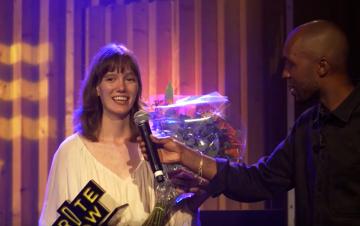 Puck Füsers wint WriteNow! 2021