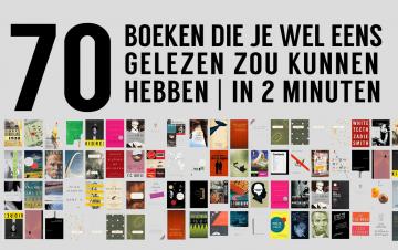 2 minuten, 70 boeken
