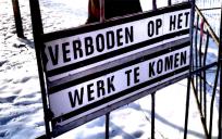 Werkverbod