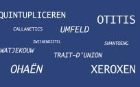 Onbekende woorden