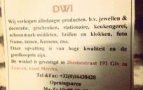 Onze opvatting is van hoge kwaliteit
