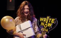 Sacha Hilhorst wint Write Now! '14