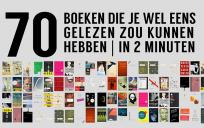 2 minuten, 70 boeken