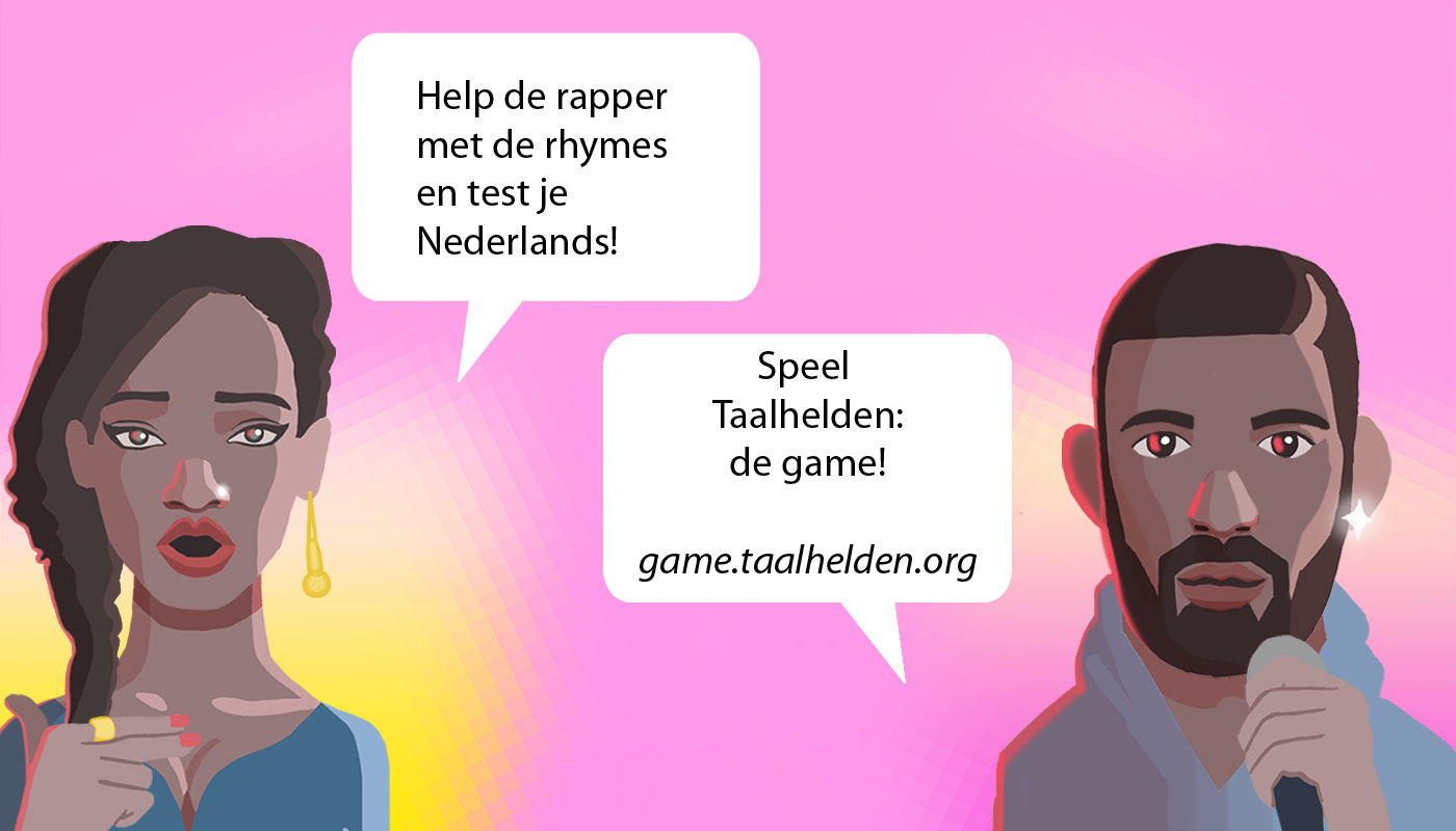Hoe snel zie jij het juiste woord?