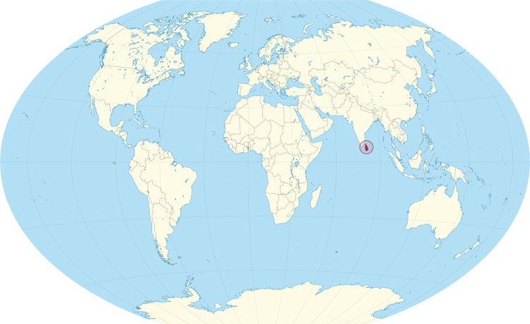 In Zuid-India, Singapore en Sri Lanka wordt Tamil gesproken.