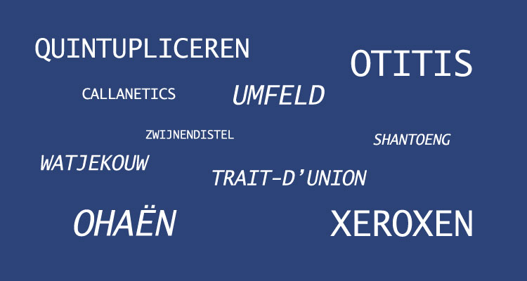 Het wordt lastig om een onbekend woord te begrijpen als je de betekenis niet uit de context kunt halen, bijvoorbeeld omdat je de woorden in de omringende tekst ook niet kent.